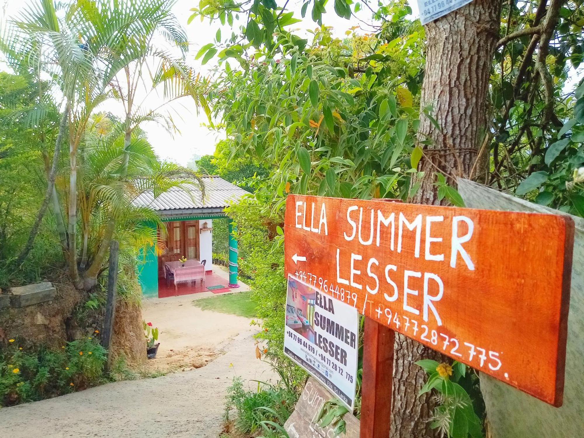 Ella Summer Lesser מראה חיצוני תמונה